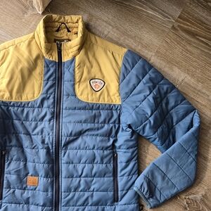 Men's Howler Bros puffer jacket, Medium